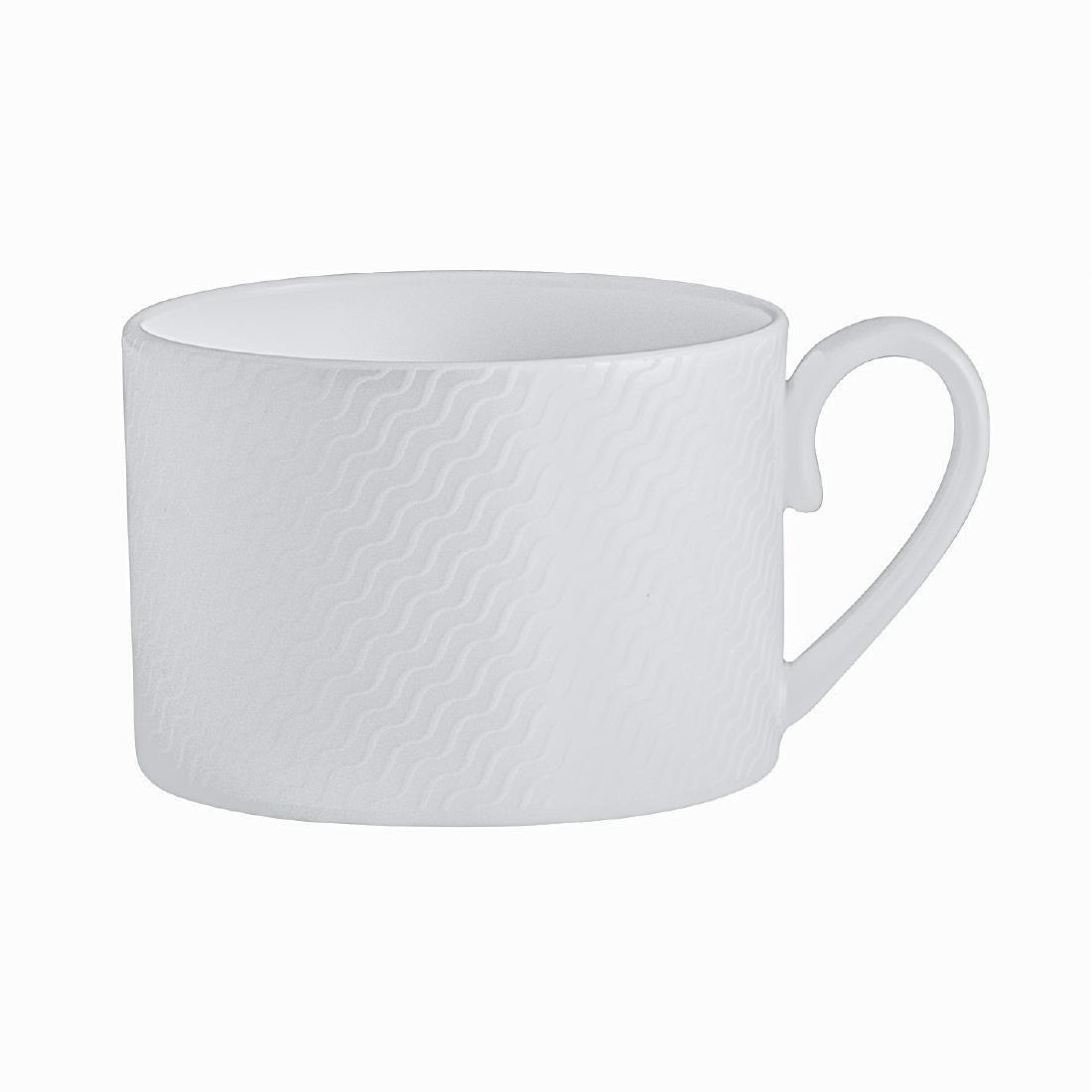 Steelite White William Edwards Lahari Tea Can Cups 200Ml (12 Pack)