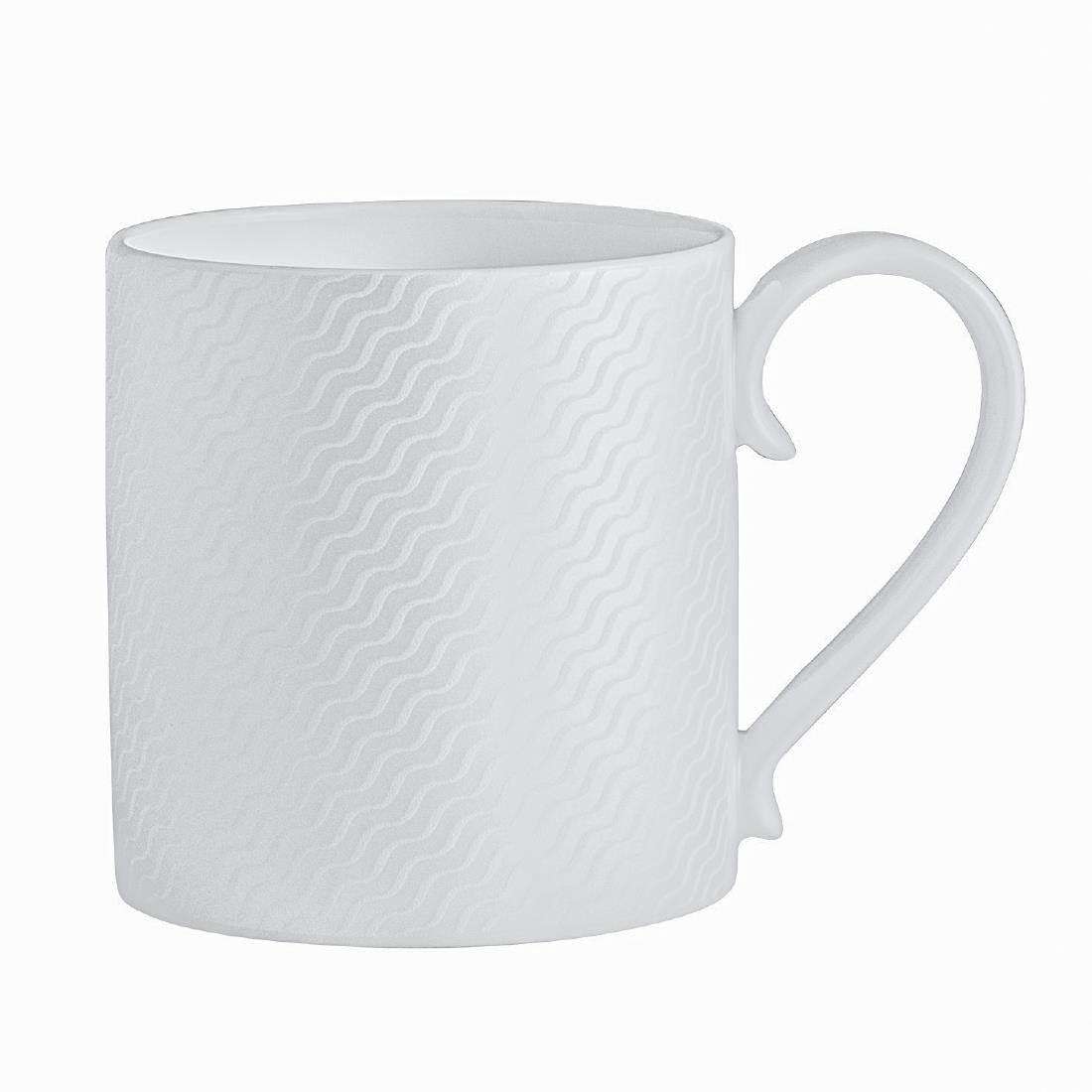 Steelite White William Edwards Lahari Coupe Mugs 350Ml (12 Pack)