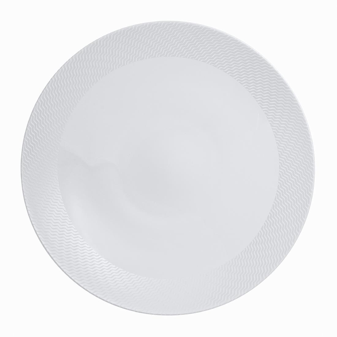 Steelite White William Edwards Lahari Coupe Bowls 240Mm (12 Pack)
