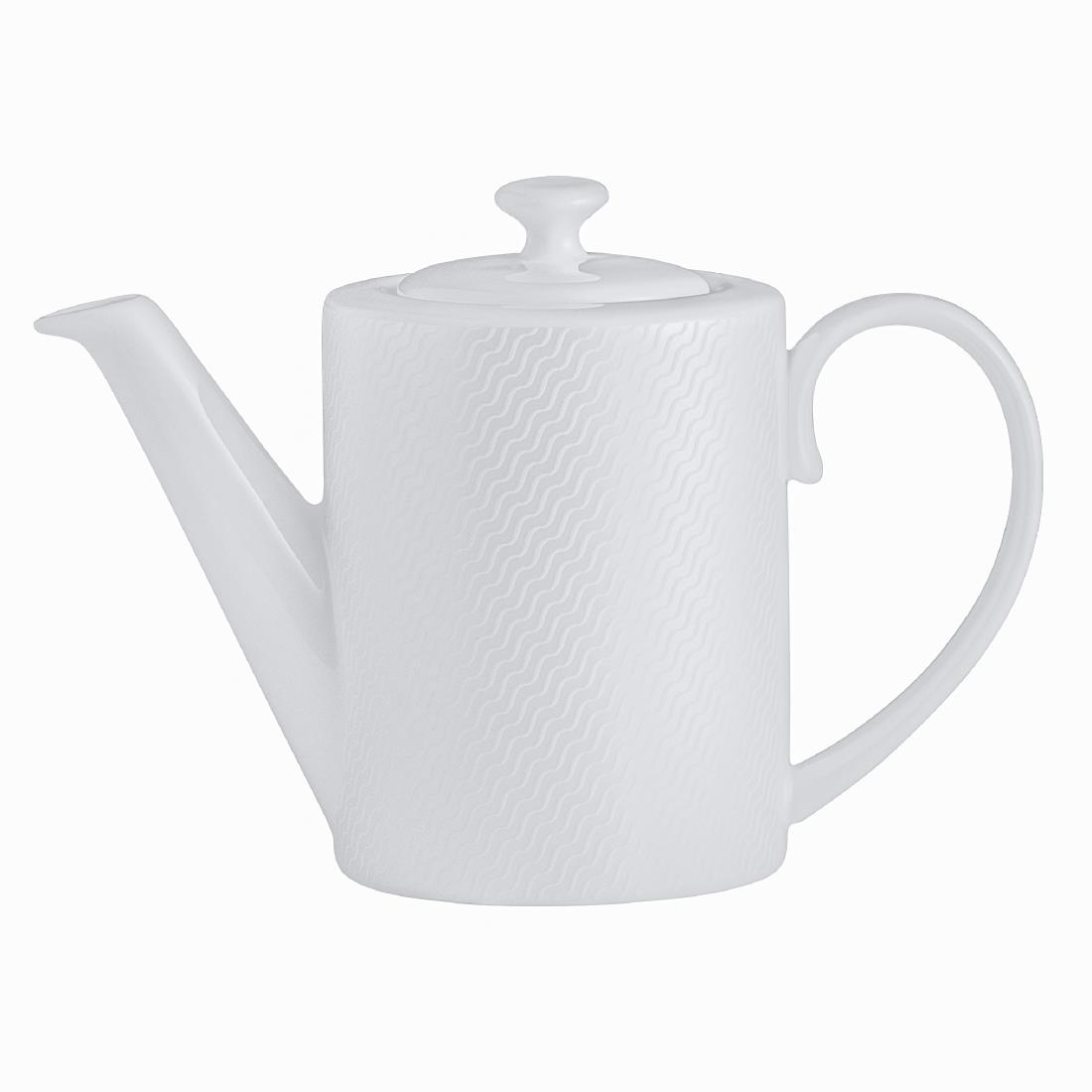 Steelite White William Edwards Lahari Connoisseur Beverage Pots 450Ml (6 Pack)