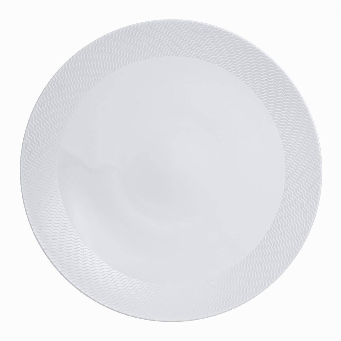 Steelite White William Edwards Lahari Deep Coupe Bowls 285Mm (12 Pack)