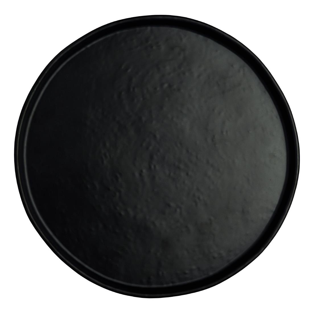 Steelite Black Cali Round Plates 273Mm (12 Pack)