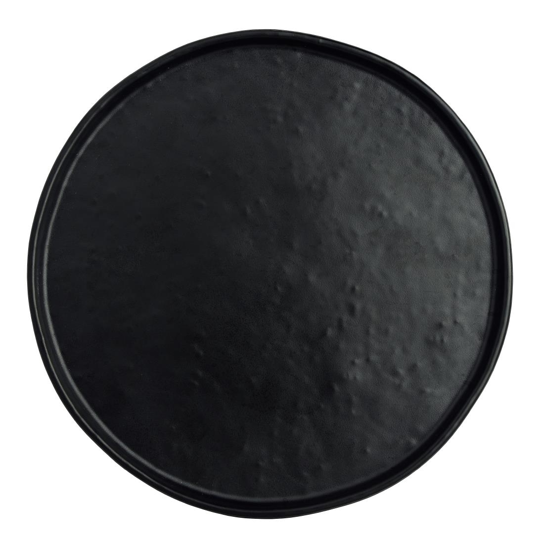 Steelite Black Cali Round Plates 210Mm (12 Pack)