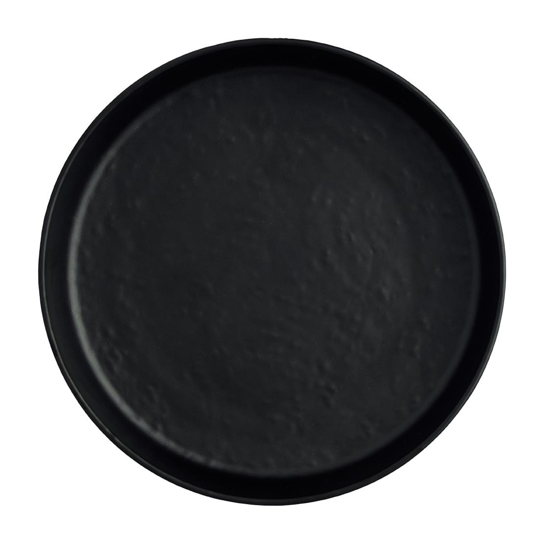 Steelite Black Cali Round Plates 204Mm (12 Pack)