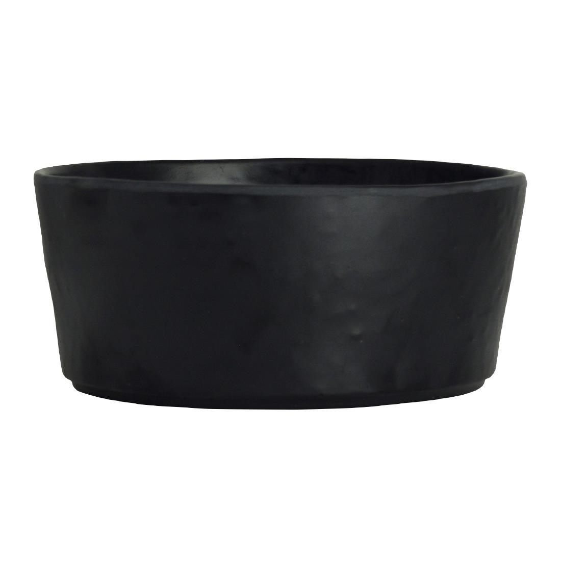 Steelite Black Cali Round Bowls 140Mm (12 Pack)