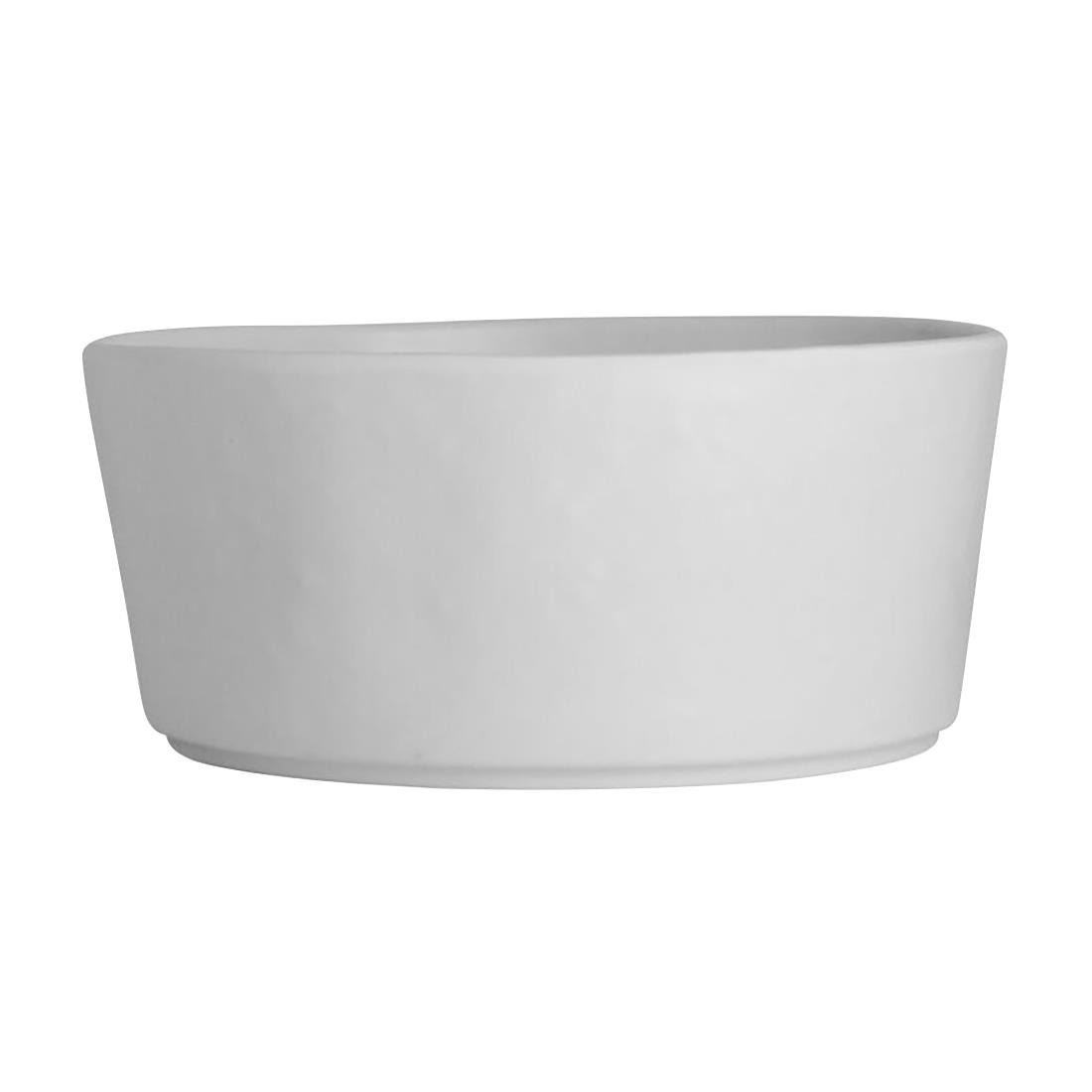 Steelite White Cali Round Bowls 140Mm (12 Pack)