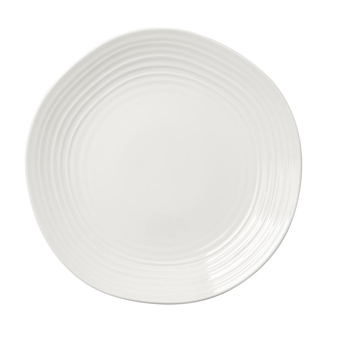Steelite Performance White Steelite Orbita Coupe Plates 285Mm (12 Pack)