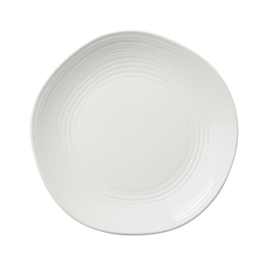 Steelite Performance White Steelite Orbita Coupe Plates 255Mm (12 Pack)