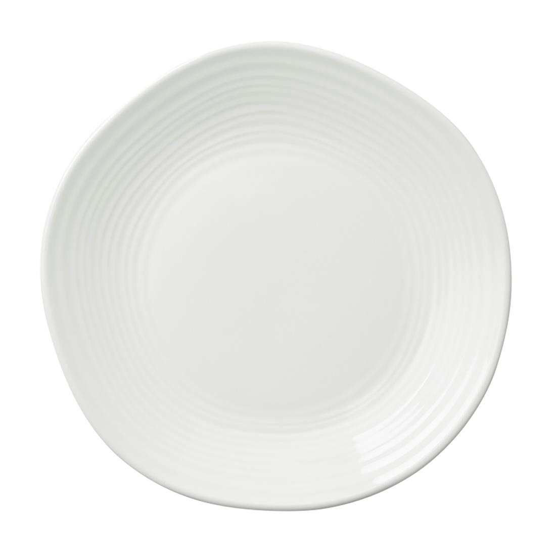 Steelite Performance White Steelite Orbita Coupe Plates 202.5Mm (12 Pack)
