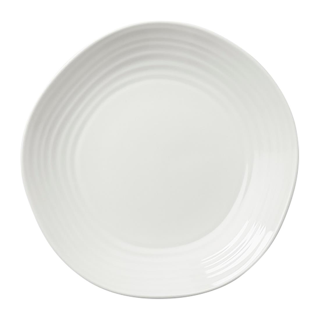 Steelite Performance White Steelite Orbita Coupe Plates 152.5Mm (12 Pack)