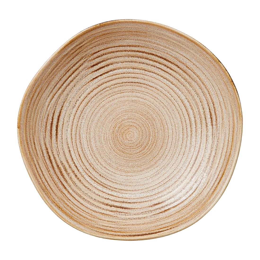 Steelite Performance Orange Steelite Orbita Coupe Bowls Fuse Sable 255Mm (12 Pack)