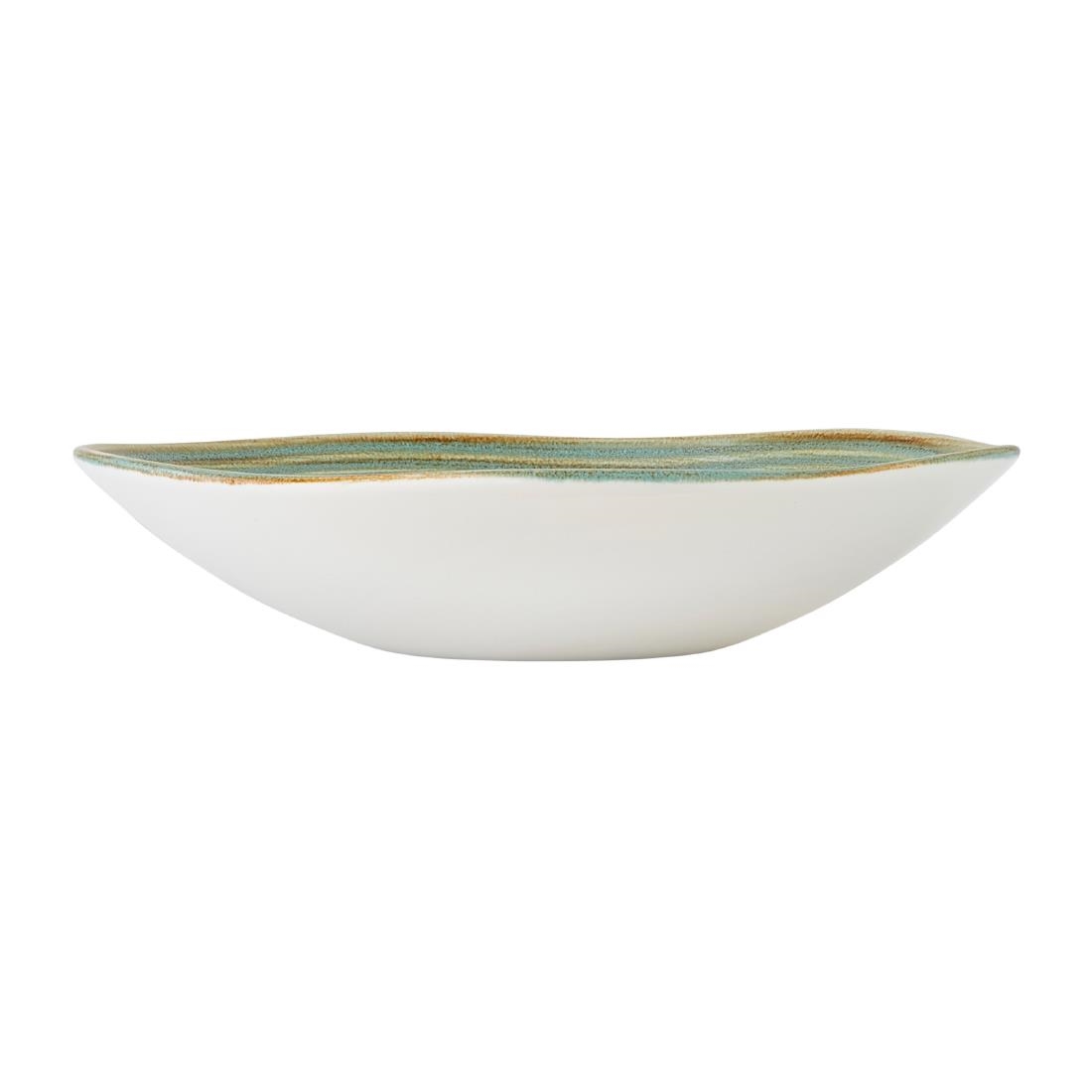 Steelite Performance Green Steelite Orbita Coupe Bowls Fuse Tide 202.5Mm (12 Pack)