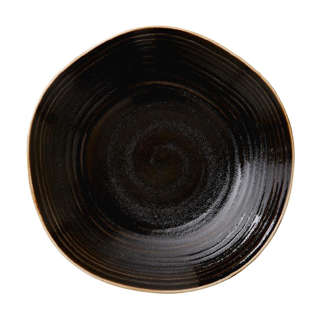 Steelite Performance Black Steelite Orbita Coupe Bowls Fuse Jet 255Mm (12 Pack)