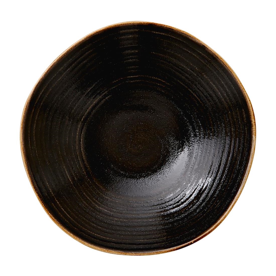 Steelite Performance Black Steelite Orbita Coupe Bowls Fuse Jet 202.5Mm (12 Pack)