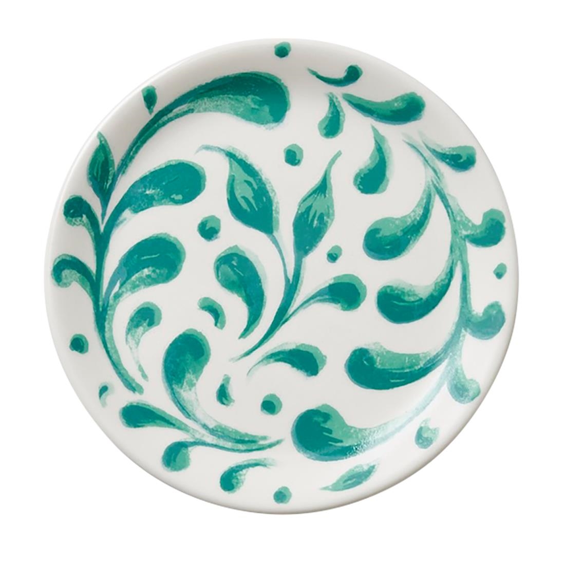 Steelite Performance Patterned Steelite Messina Coupe Plates Aqua 152.5Mm (12 Pack)