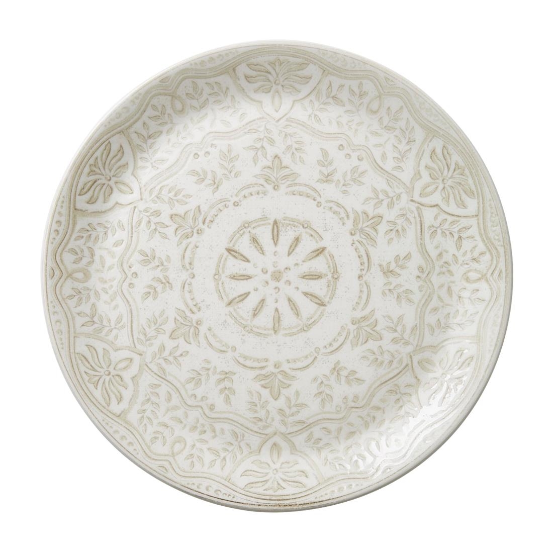 Steelite Performance Patterned Steelite Florinne Coupe Plates 280Mm (12 Pack)