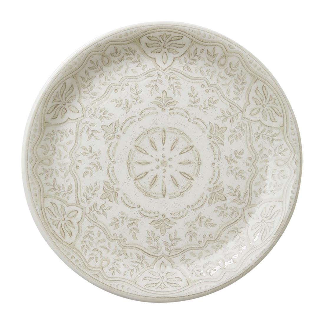 Steelite Performance Patterned Steelite Florinne Coupe Plates 202.5Mm (12 Pack)