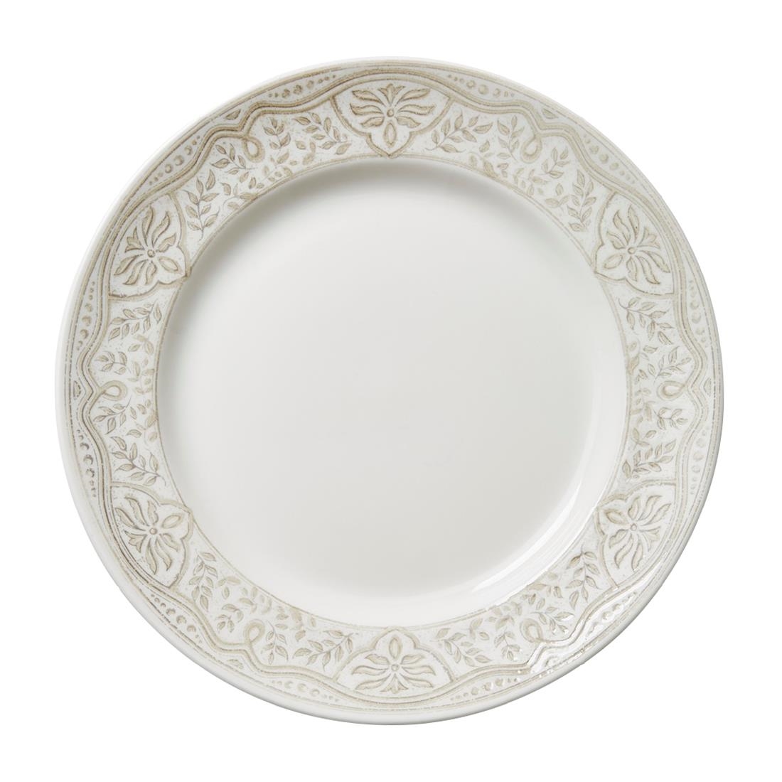 Steelite Performance Patterned Steelite Florinne Harmony Plates 270Mm (12 Pack)