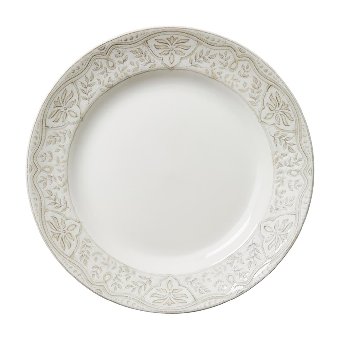 Steelite Performance Patterned Steelite Florinne Harmony Plates 202.5Mm (12 Pack)