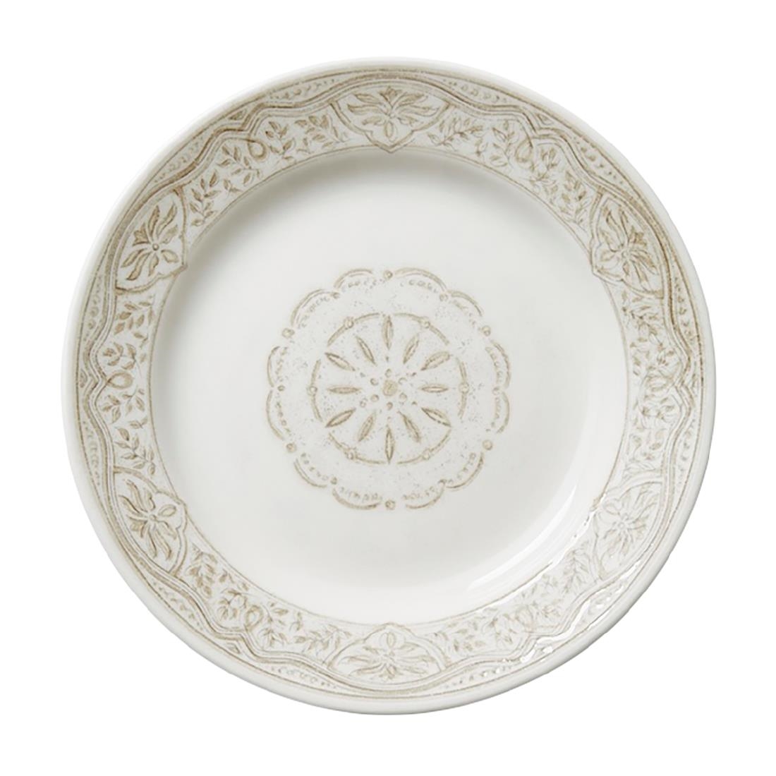 Steelite Performance Patterned Steelite Florinne Harmony Plates 165Mm (12 Pack)