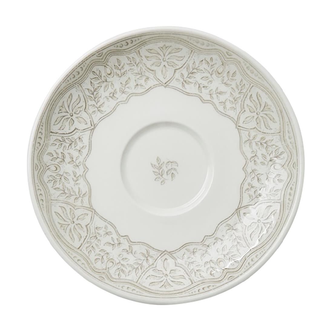 Steelite Performance Patterned Steelite Florinne Liv Saucers 152.5Mm (12 Pack)