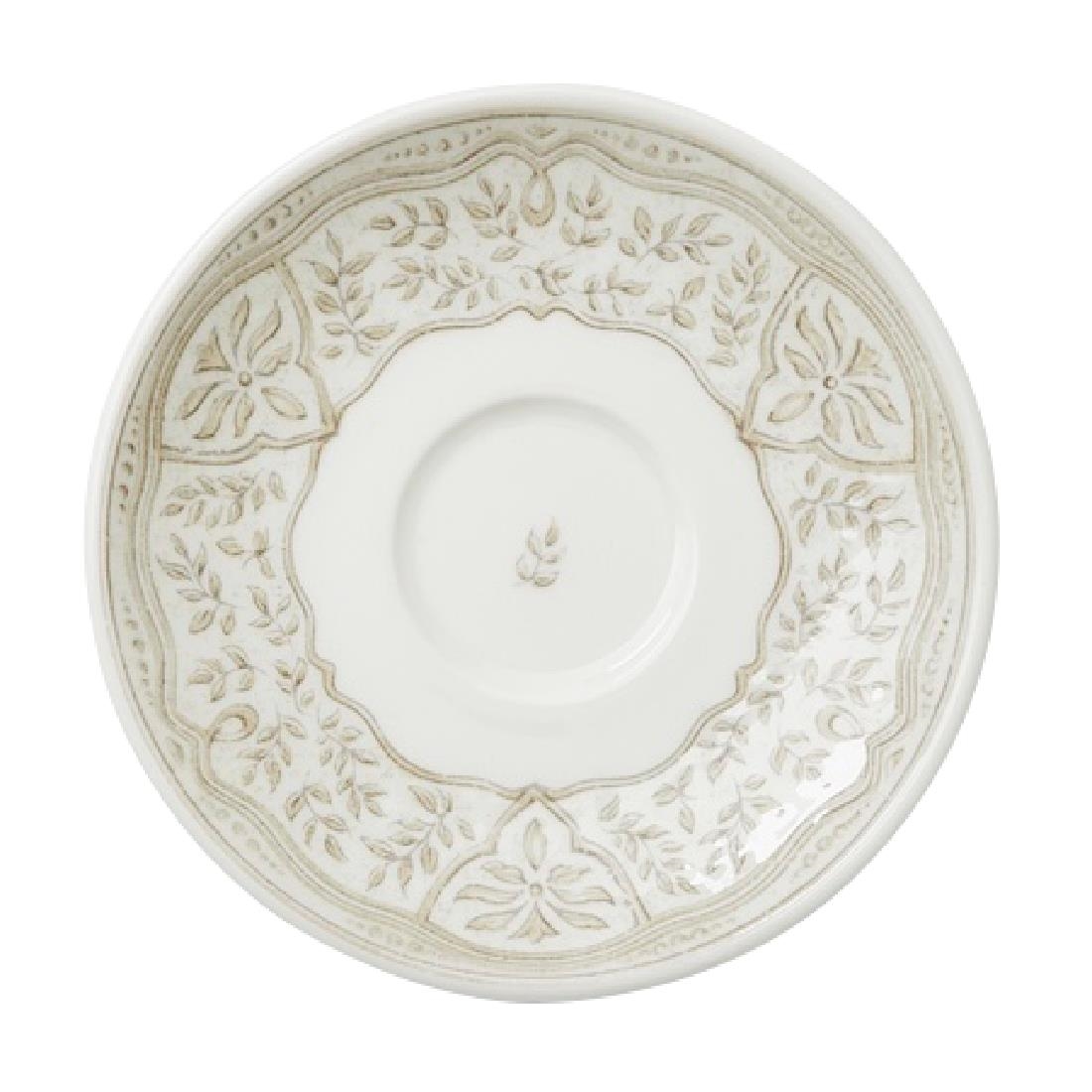 Steelite Performance Patterned Steelite Florinne Liv Saucers 125Mm (12 Pack)
