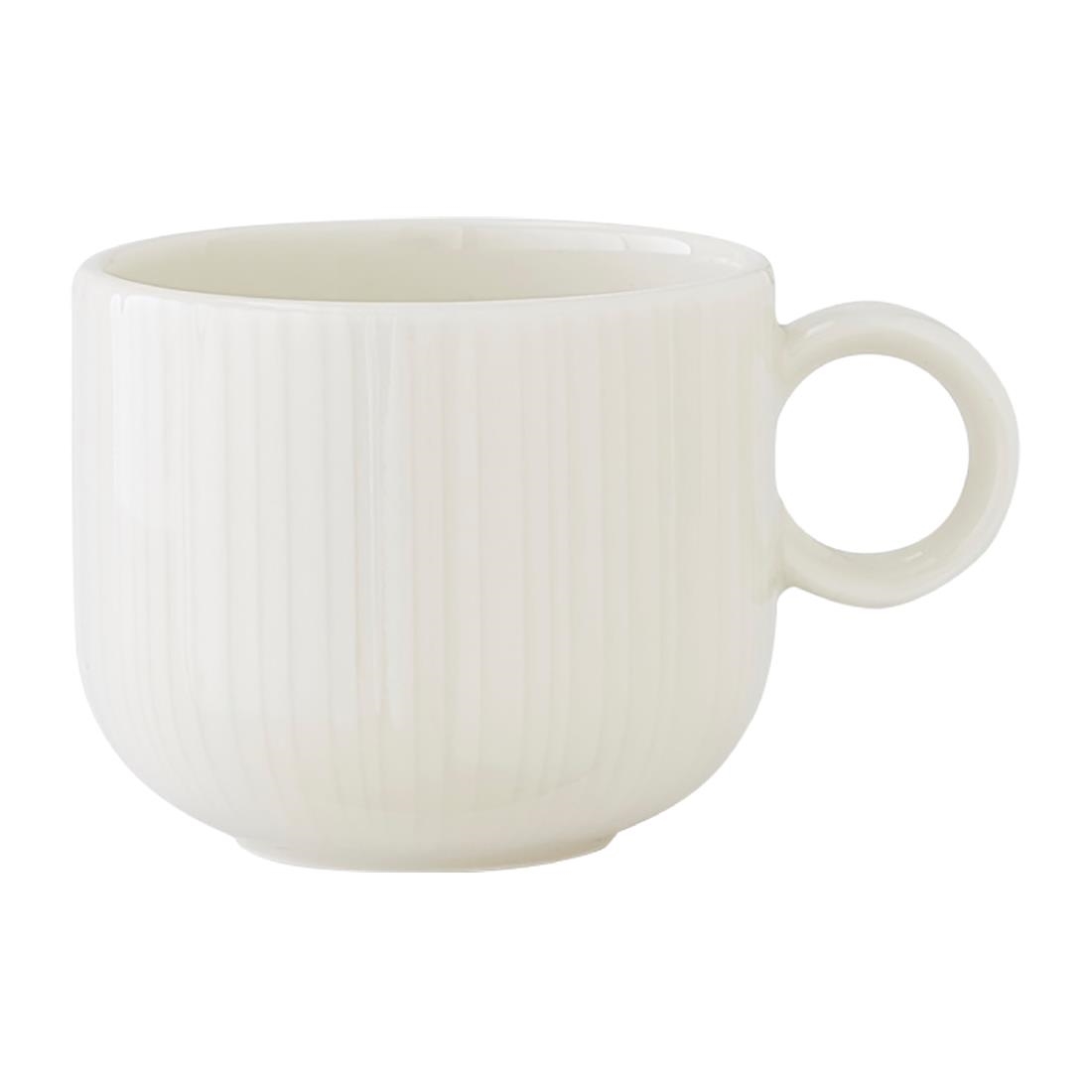 Steelite Performance White Steelite Concorde Low Cups 85Ml (12 Pack)