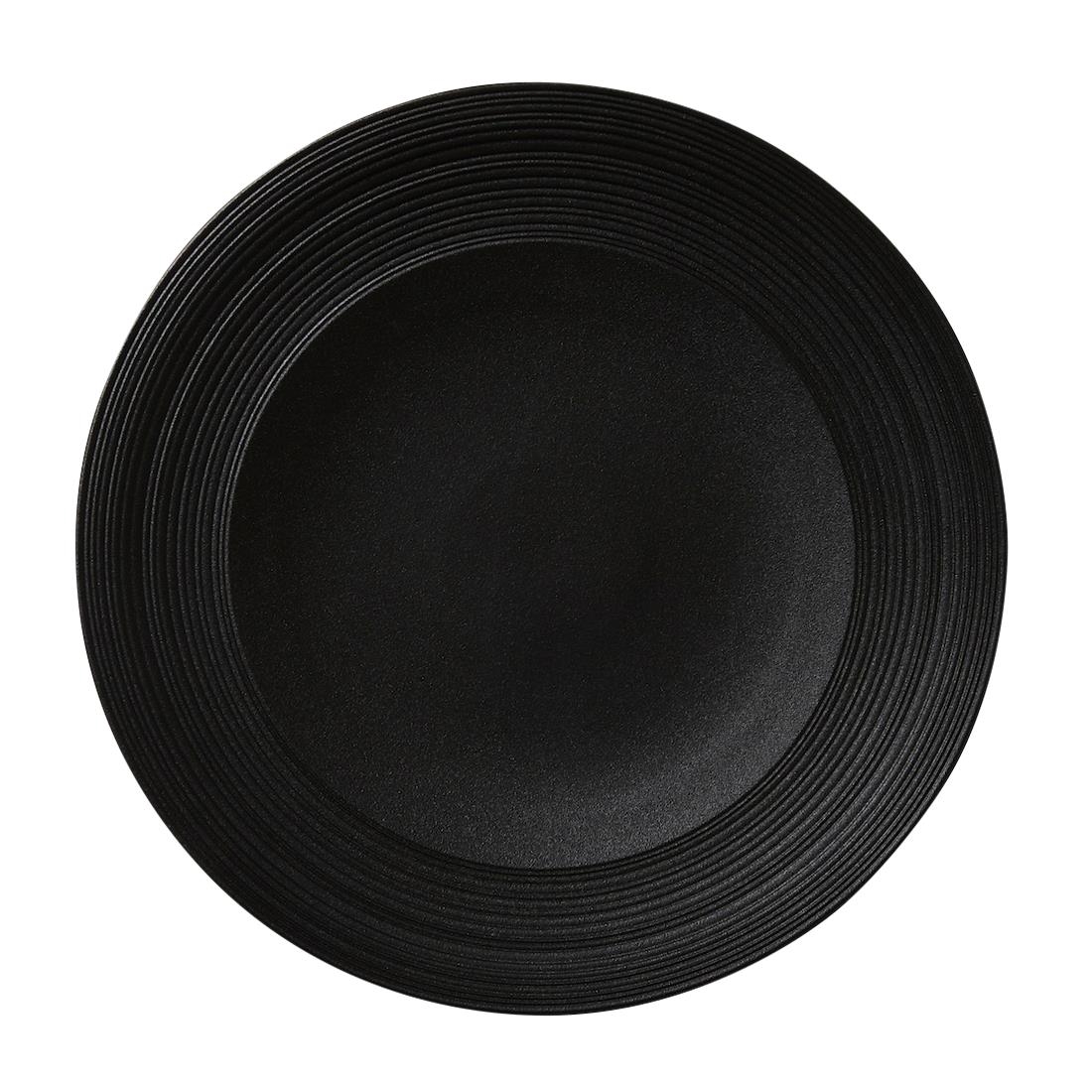 Steelite Performance Black Steelite Concorde Coupe Plates Noir 280Mm (12 Pack)