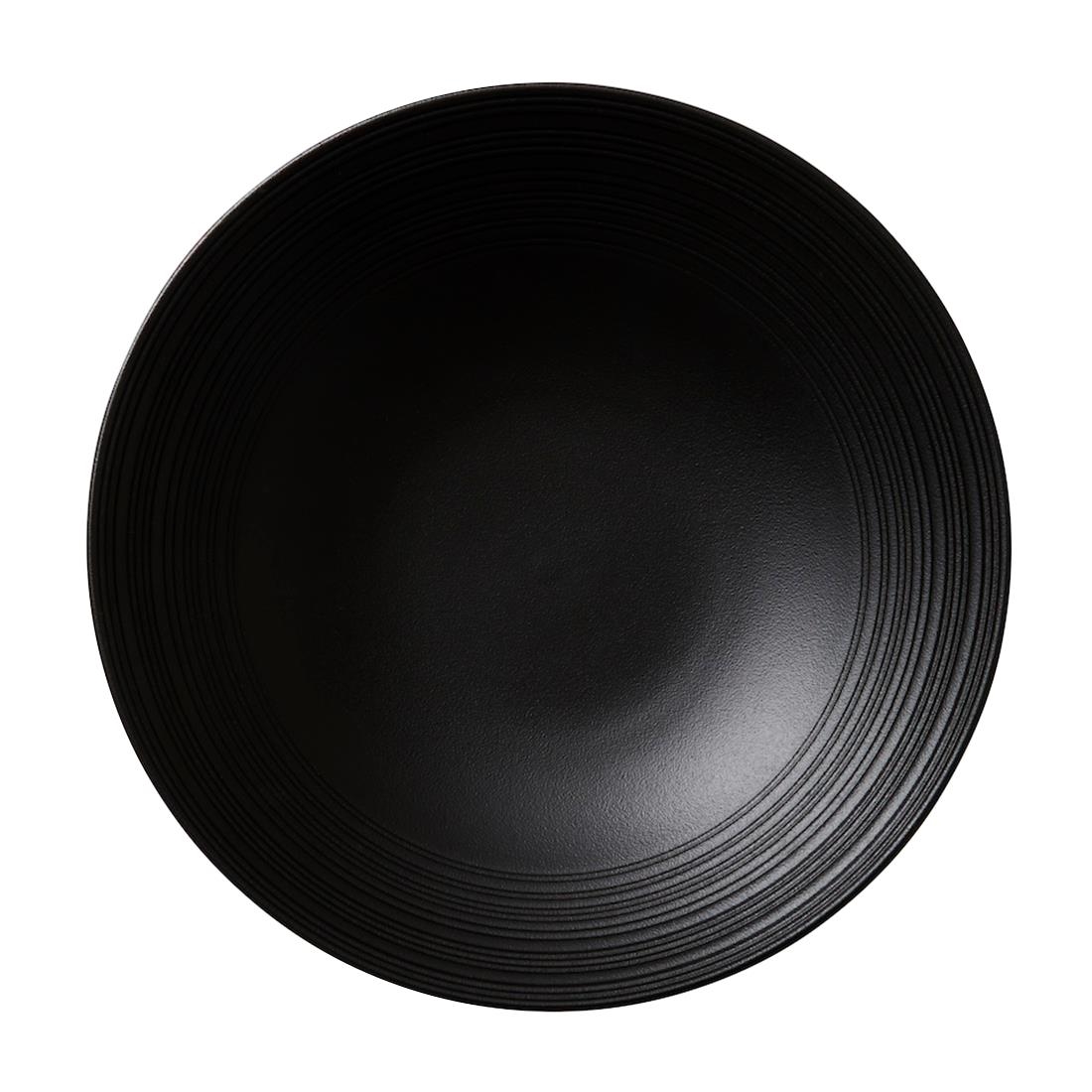 Steelite Performance Black Steelite Concorde Coupe Bowls Noir 255Mm (12 Pack)