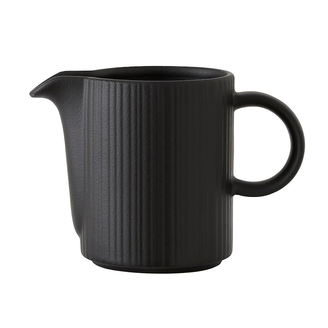 Steelite Performance Black Steelite Concorde Jugs Noir 142.5Ml (12 Pack)