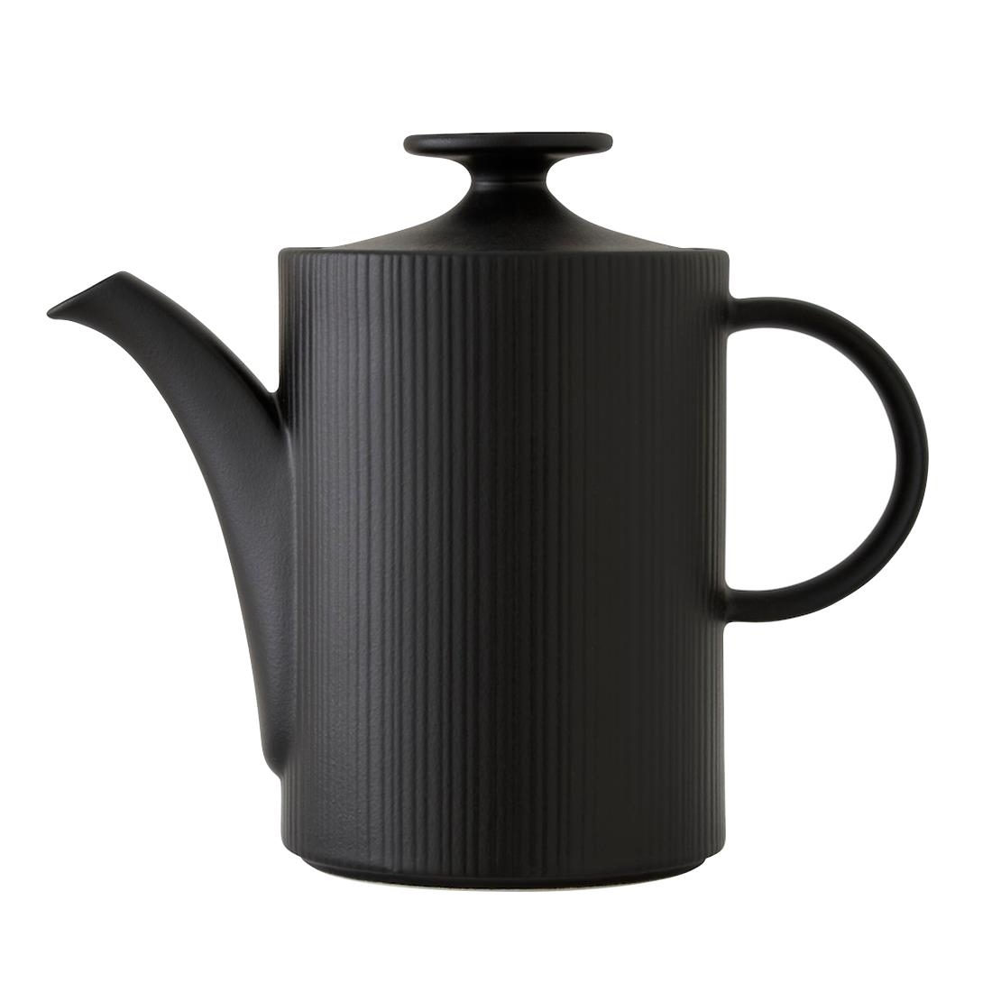 Steelite Performance Black Steelite Concorde Beverage Pots Noir 600Ml (6 Pack)