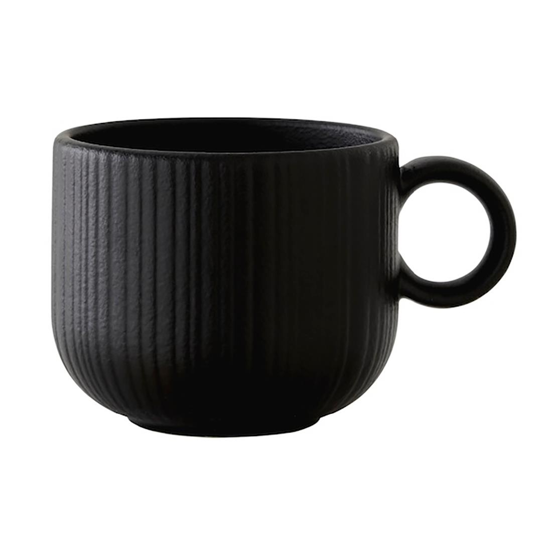 Steelite Performance Black Steelite Concorde Low Cups Noir 85Ml (12 Pack)