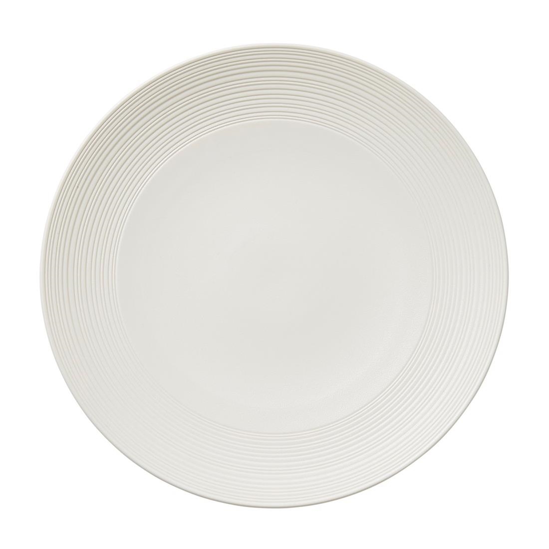 Steelite Performance White Steelite Concorde Coupe Plates Blanc 280Mm (12 Pack)