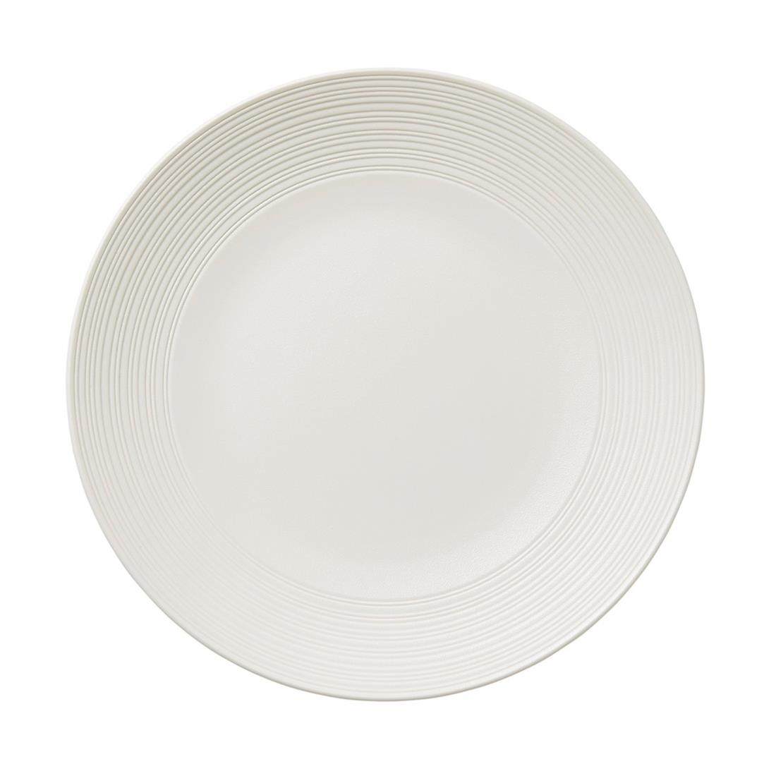 Steelite Performance White Steelite Concorde Coupe Plates Blanc 255Mm (12 Pack)