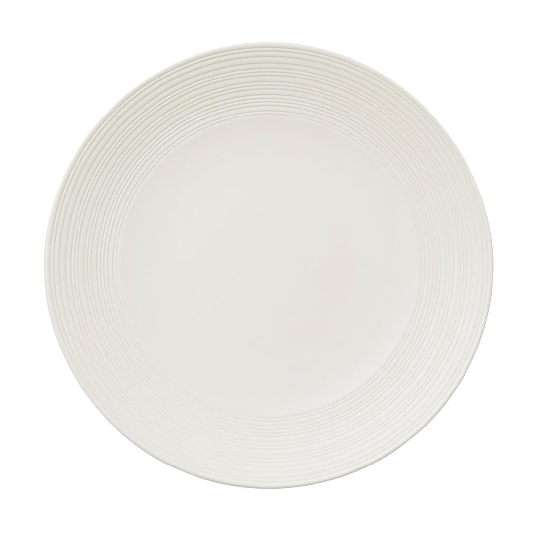 Steelite Performance White Steelite Concorde Coupe Plates Blanc 230Mm (12 Pack)