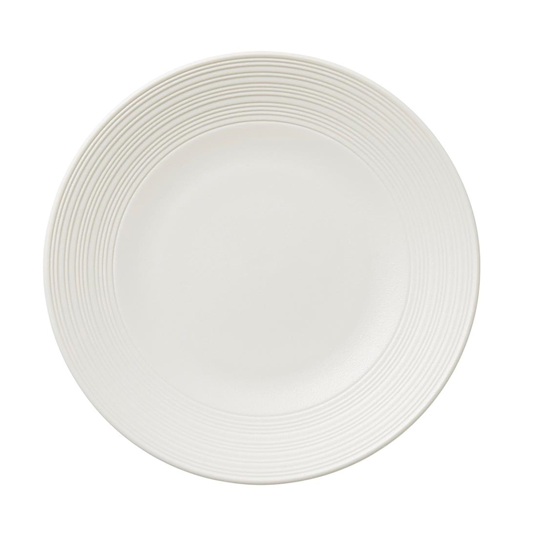 Steelite Performance White Steelite Concorde Coupe Plates Blanc 202.5Mm (12 Pack)