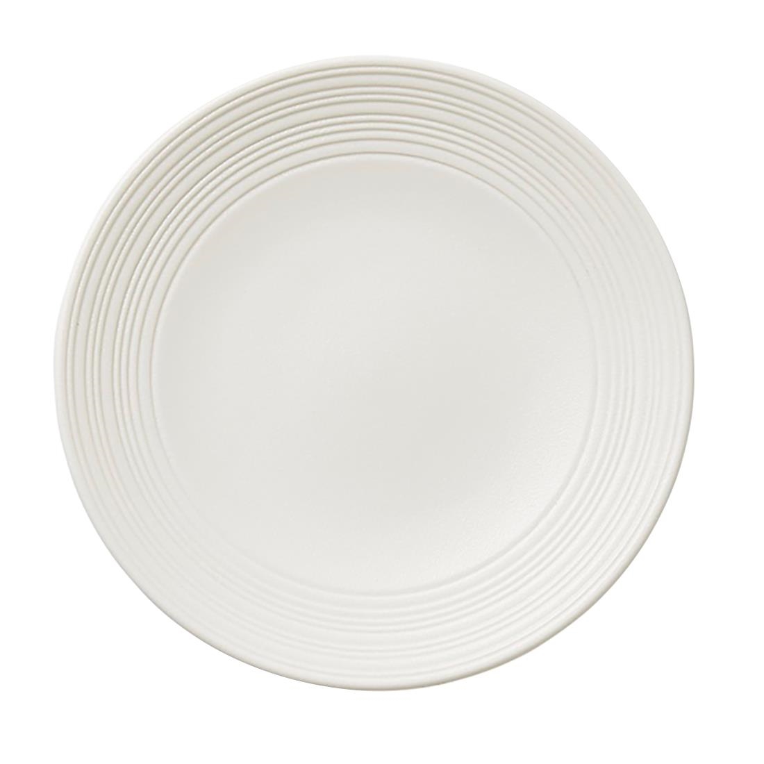 Steelite Performance White Steelite Concorde Coupe Plates Blanc 152.5Mm (12 Pack)
