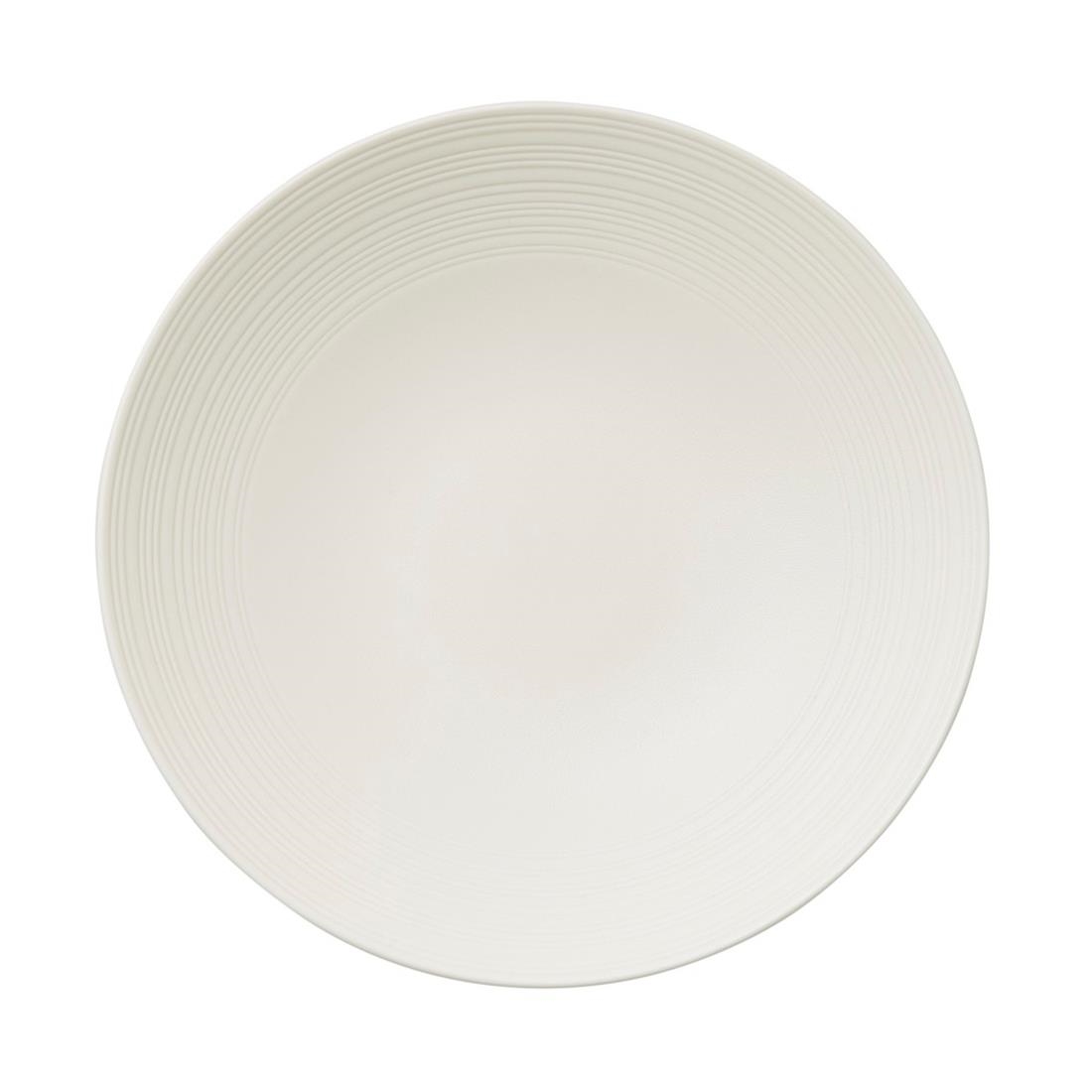 Steelite Performance White Steelite Concorde Coupe Bowls Blanc 255Mm (12 Pack)