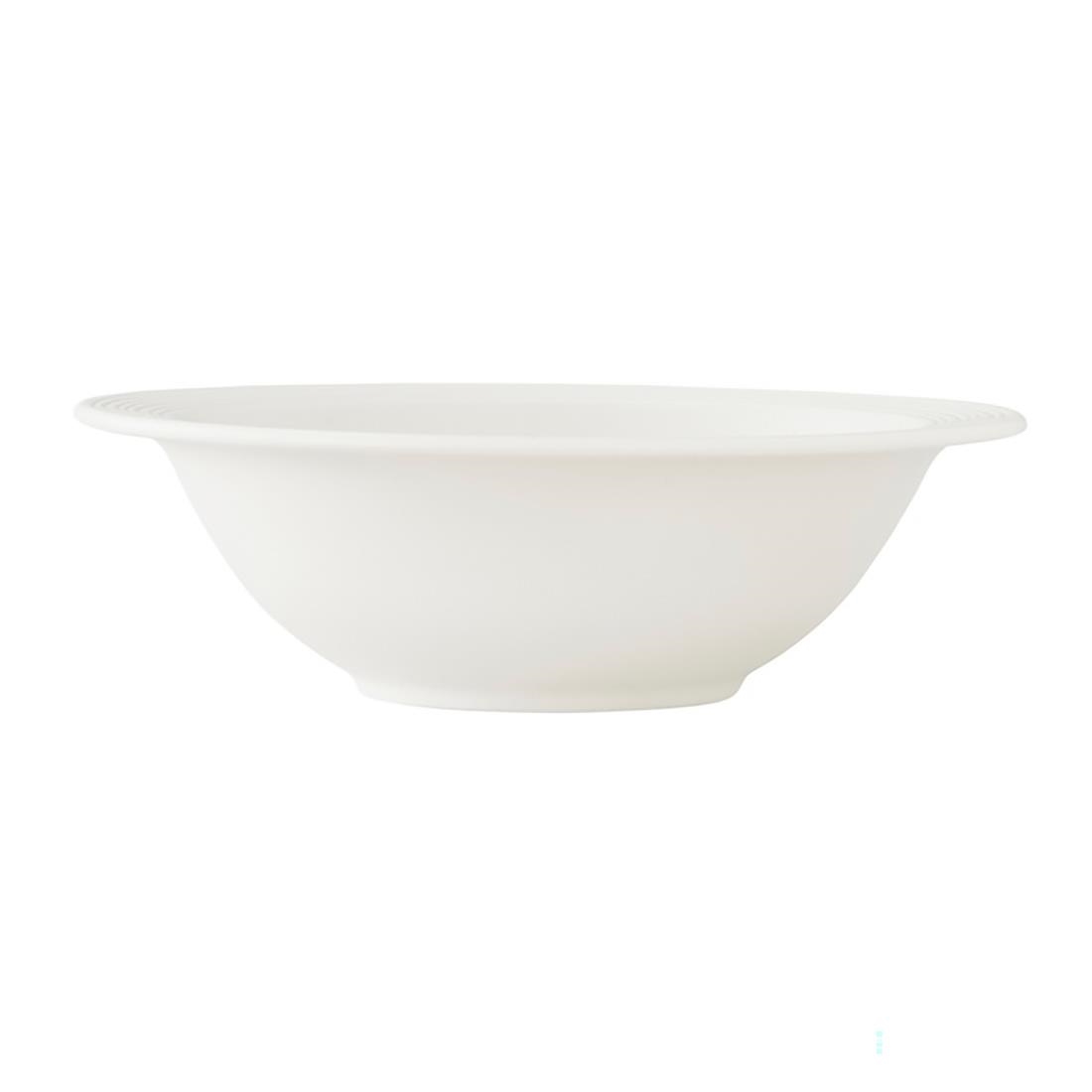 Steelite Performance White Steelite Concorde Oatmeal Bowls Blanc 165Mm (12 Pack)