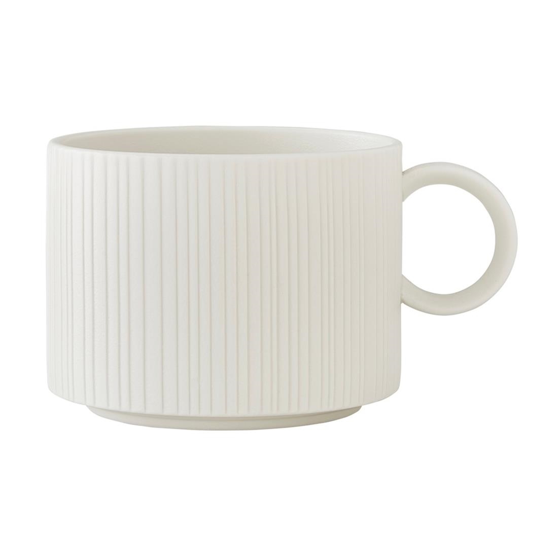 Steelite Performance White Steelite Concorde Can Cups Blanc 340Ml (12 Pack)