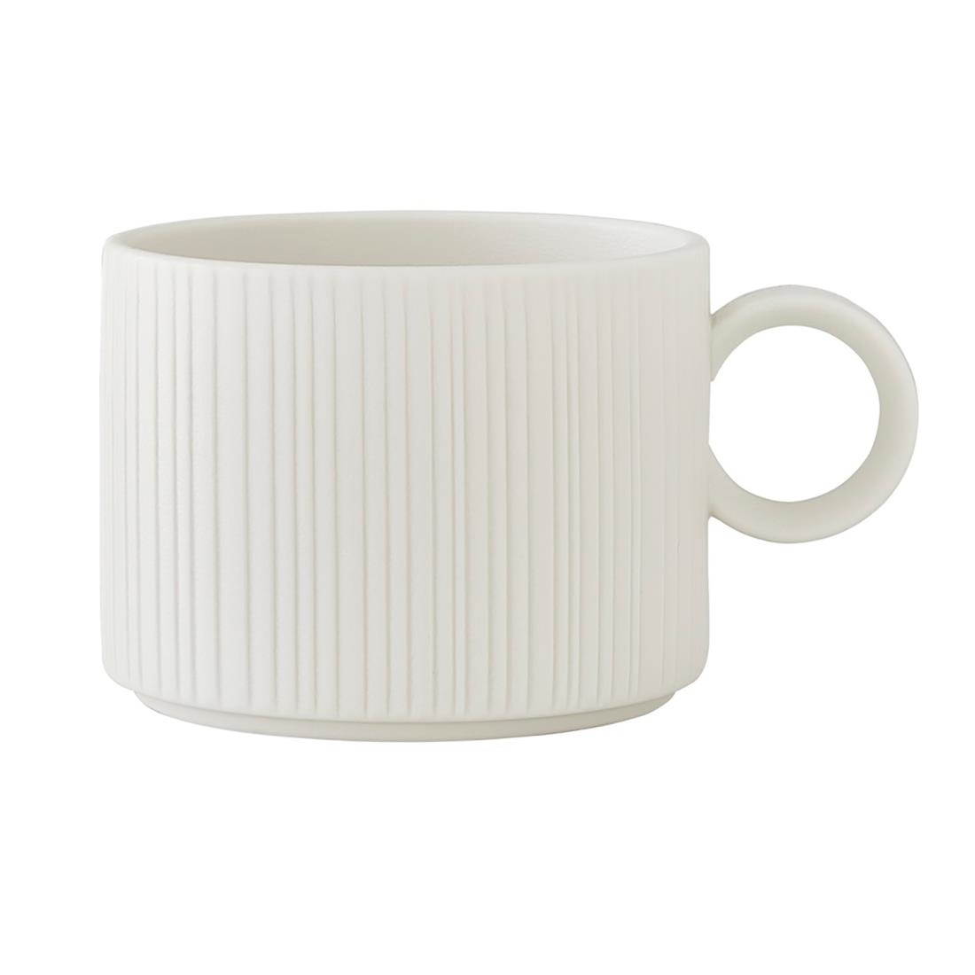 Steelite Performance White Steelite Concorde Can Cups Blanc 227.5Ml (12 Pack)