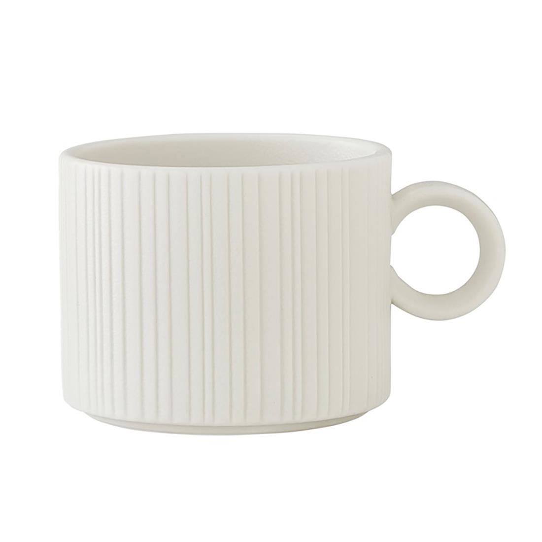 Steelite Performance White Steelite Concorde Can Cups Blanc 85Ml (12 Pack)