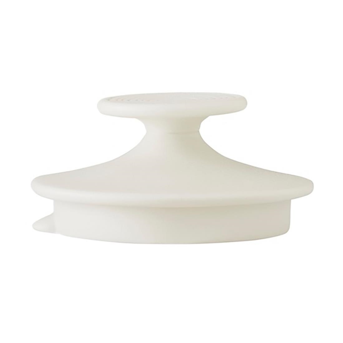 Steelite Performance White Steelite Concorde Lids For Beverage Pots Vv5280 Blanc (12 Pack)