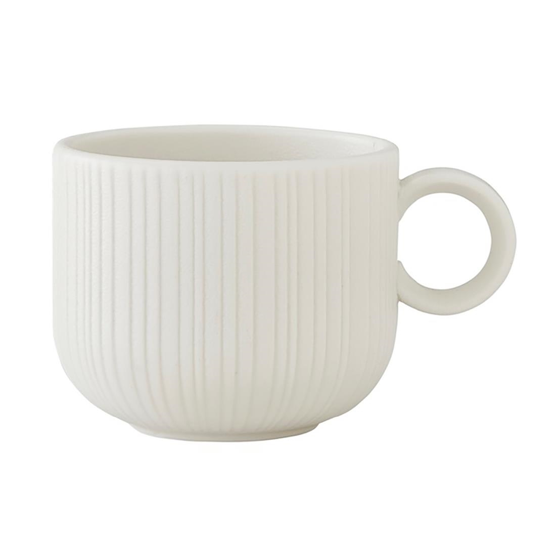 Steelite Performance White Steelite Concorde Low Cups Blanc 85Ml (12 Pack)