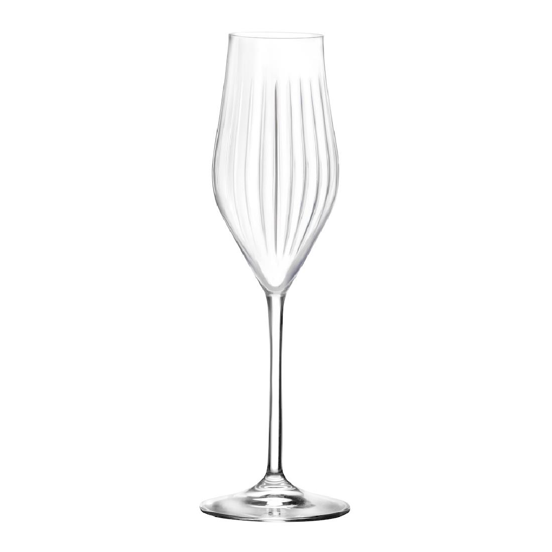 Steelite Performance Steelite Timeless Elegant Flutes 230Ml (12 Pack)