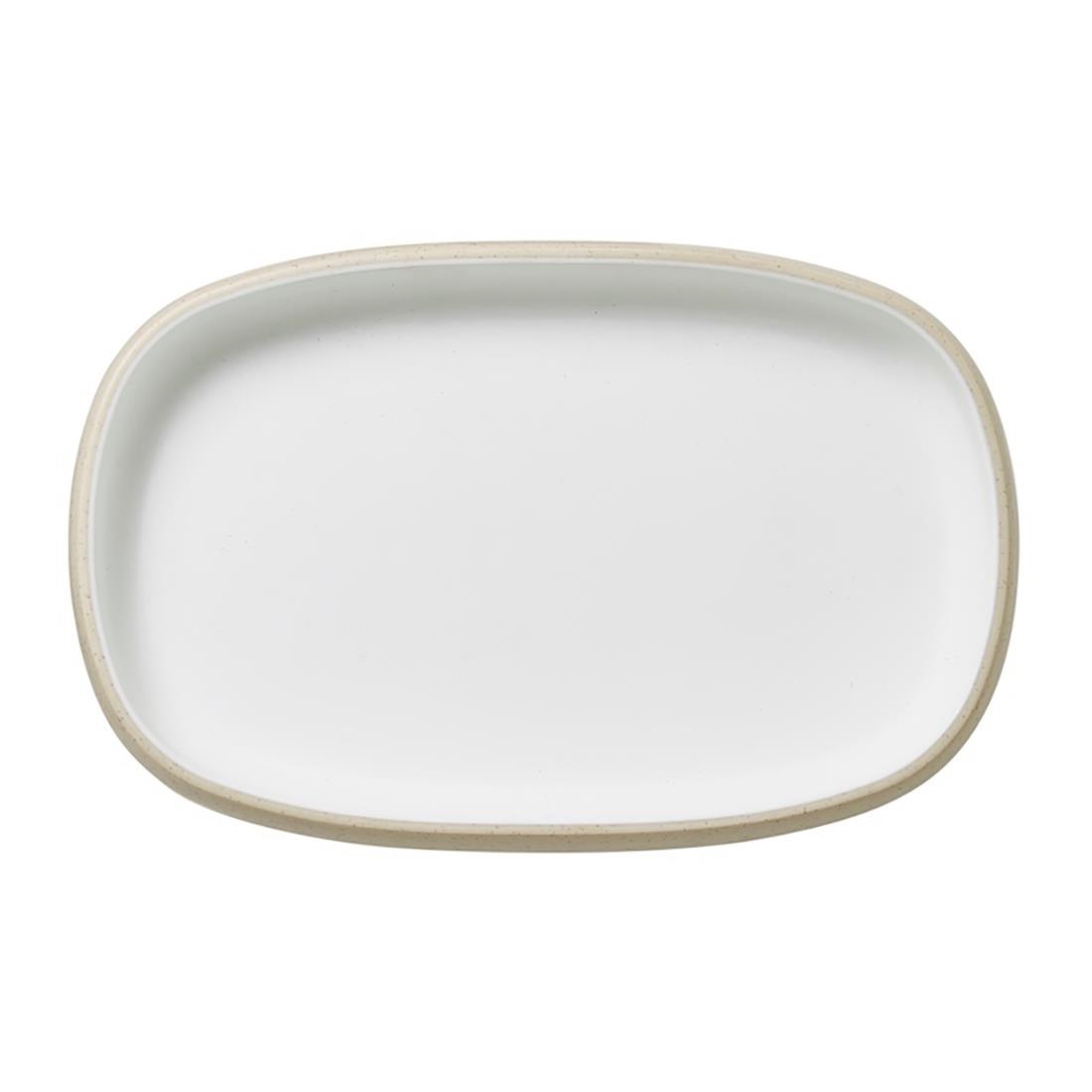 Steelite Performance White Steelite Creations Portico Trays 214X137mm (6 Pack)