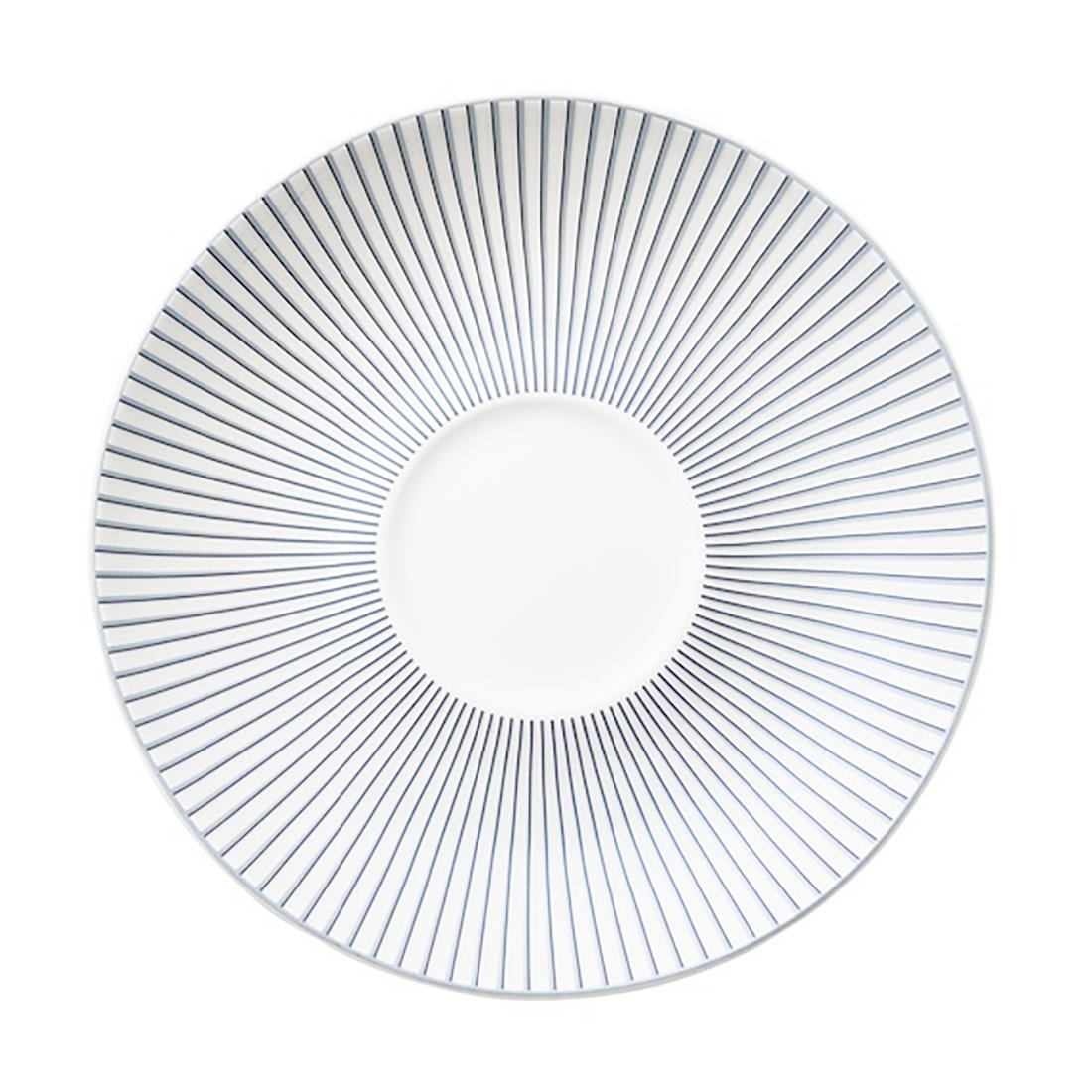Steelite Performance Patterned William Edwards Celestine Coupe Low Tea Saucers 150Mm (12 Pack)