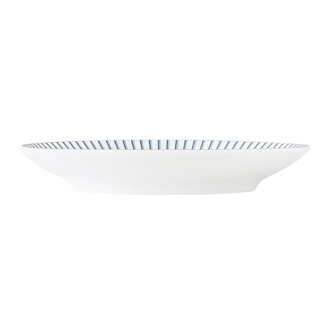 Steelite Performance Patterned William Edwards Celestine Coupe Espresso Saucers 120Mm (12 Pack)