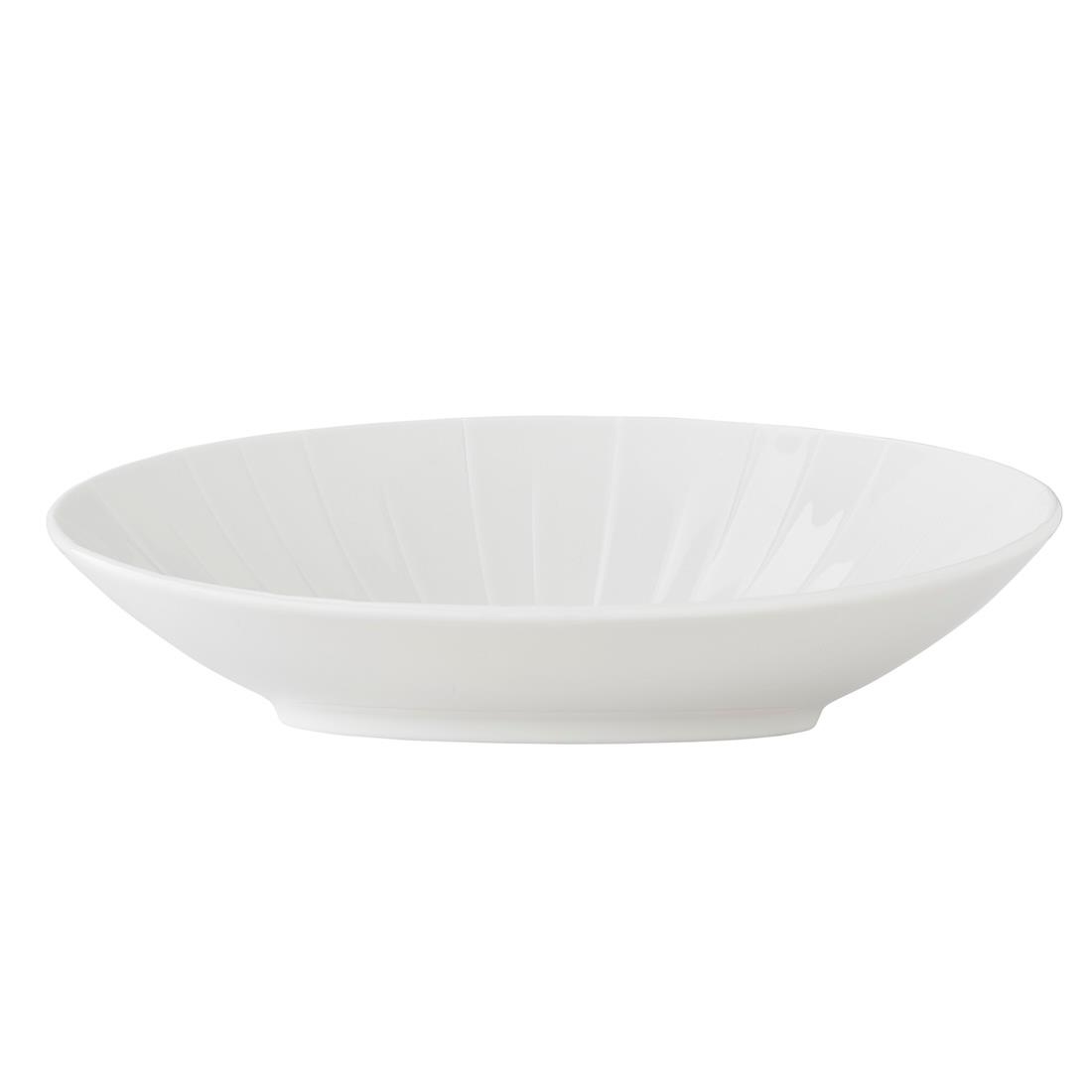 Steelite Performance White Steelite Alina Oval Coupe Bowls 280Mm (6 Pack)