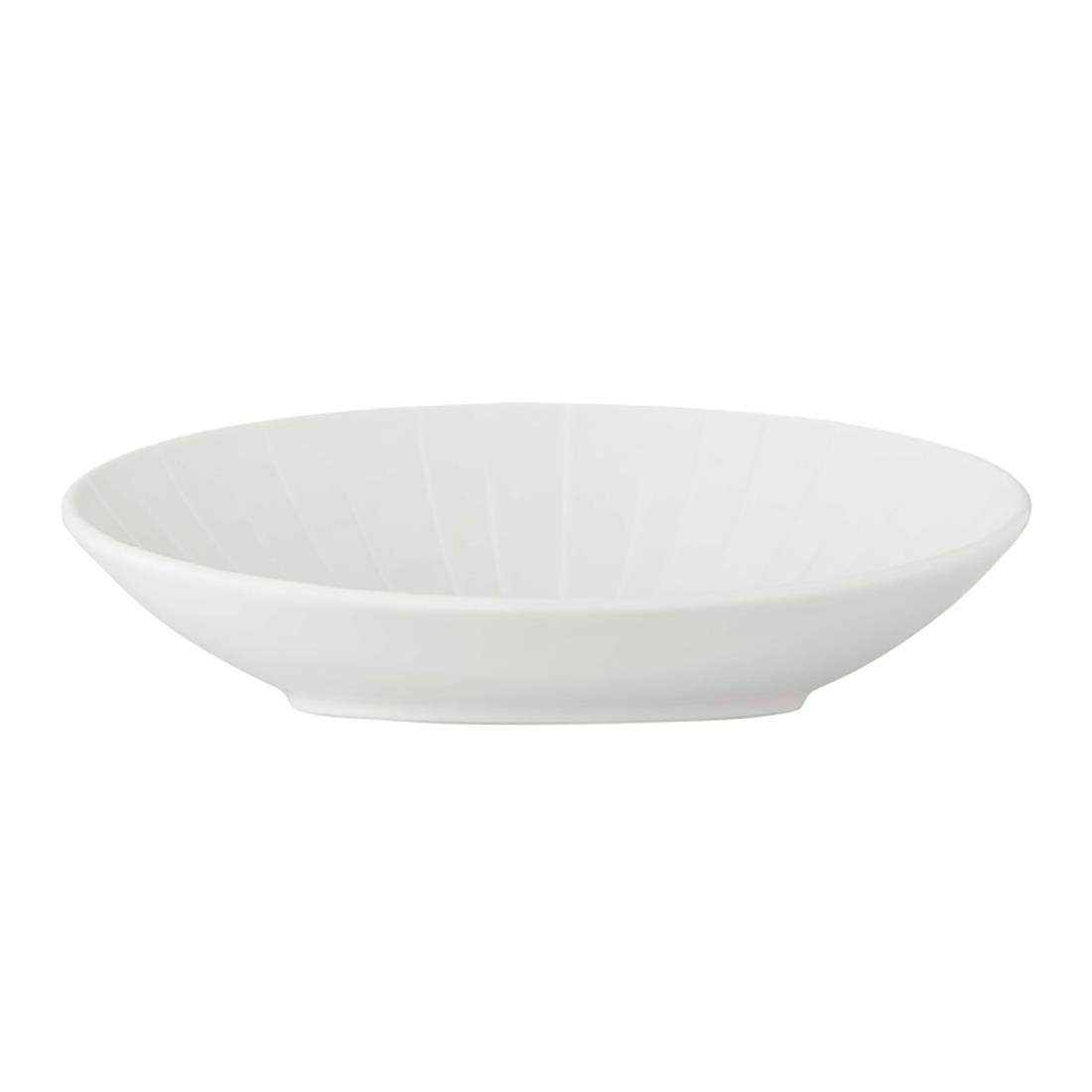 Steelite Performance White Steelite Alina Oval Coupe Bowls 230Mm (12 Pack)